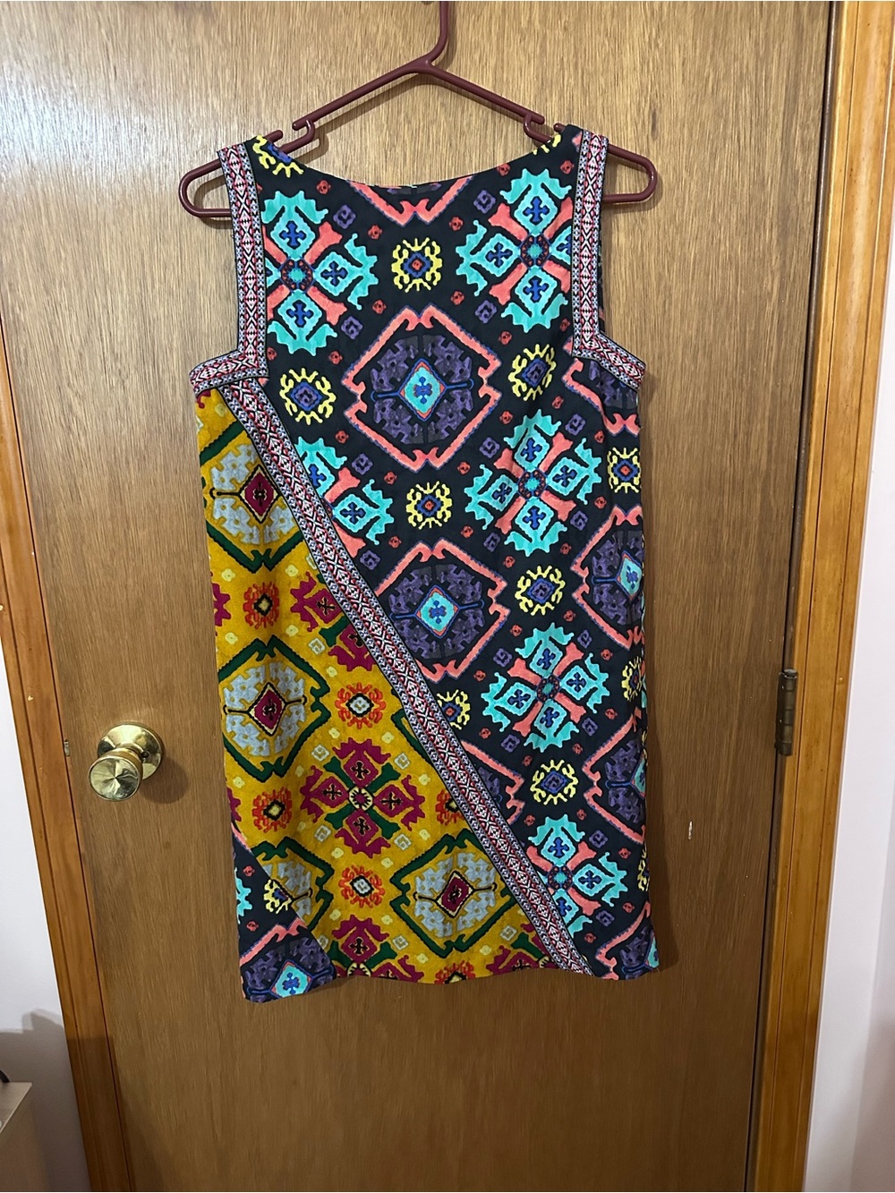 Rachel Roy multicolor Shift Dress